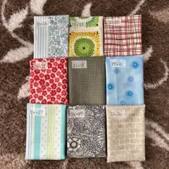 【964】ハギレセット　カットクロスセット　まとめ売り　パッチワーク