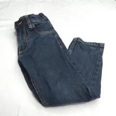 キッズ服　110 120 130 デニム　シンプル　スキニー　ストレート