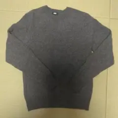 UNIQLO グレー ニットセーター S