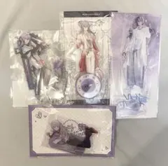 にじさんじ SPcollect香水アクスタ ポストカード 闇ノシュウ 新品未