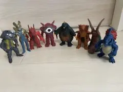 希少バンダイ ブルマァク魂 怪獣シリーズ ソフビ 3体セット - メルカリ