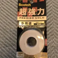 3M Scotch 超強力両面テープ 多用途 KPG-12のサムネイル
