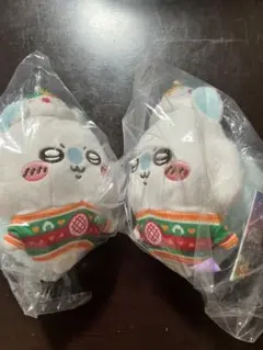 ちいかわエニマイくじ　モモンガマスコット　2個