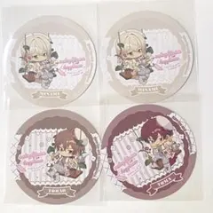 アイナナ アニカフェ 特典コースター 巳波 虎於 トウマ ŹOOĻ