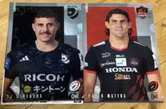 ラグビー　Hurricanes TJペレナラ選手サイン入りジャージ サイズM ラグビー Hurricanes TJペレナラ選手サイン入りジャージ サイズM TJ