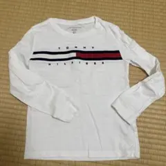 TOMMY HILFIGER 長袖カットソー S/P (6-7)