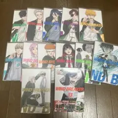 WINDBREAKER ウィンブレ TSUTAYA ポストカード コンプリート - メルカリ