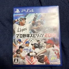 PS4カセット　　プロ野球スピリッツ2019
