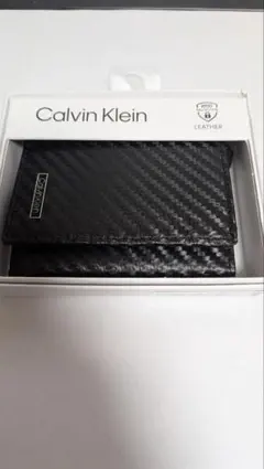 Calvin Klein 三つ折り財布 ブラックのサムネイル