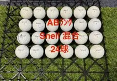 ★AB★Snell 混合　24球 ロストボール
