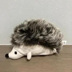 リンネル特別編集 LOVE!ハリネズミ tiktik特製ハリネズミもふもふポーチ