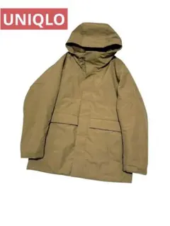 ユニクロ メンズ ハイブリッドダウン ダウン90% フェザー10%