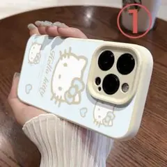 【任意２点対象】ハローキティiphone16〜13用　携帯ケース