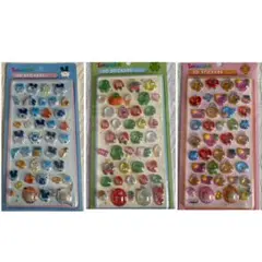 と*ん様 たまごっち 3D STICKERS 3枚セット