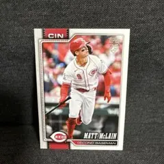Topps マット・マクレーン シンシナティ・レッズ