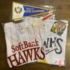 SoftBank Hawks ポルテユニフォーム 140cm ジャンパー付き - メルカリ