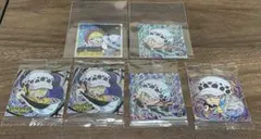 ワンピース 大海賊シールウエハース ロー コラソン 6枚set