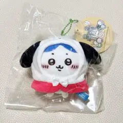 ちいかわ×サンリオ ぷちミニフードマスコット（ハチワレ・ポチャッコ）