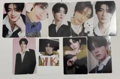 ALD1 サンヒョン　トレカ　ステッカー　ポラロイド