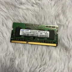 Samsung ノートPC用メモリ 1GB PC3-8500Sのサムネイル
