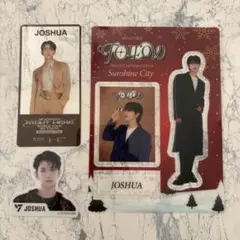 SEVENTEEN ジョシュア　クリアカード　詩織　ステッカー　セブチ　トレカ