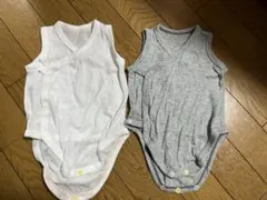 UNIQLO コットンメッシュ　タンクトップ　ボディー