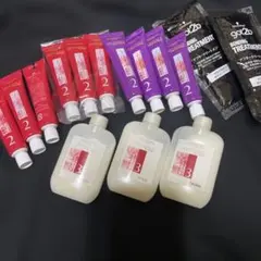 ロレアルカラーシャンプー　10本トリートメント３個ヘアパック2のサムネイル