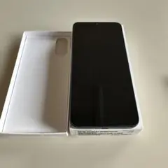 Samsung Galaxy A25 5G ブラック 標準セット