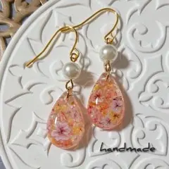 ≪334 ①≫レジンピアス 400円 - メルカリ