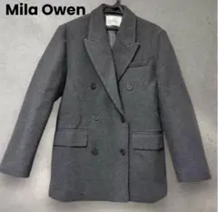 未使用❣️Mila Owen ミラオーウェン　ダブルブレスト テーラードジャケット