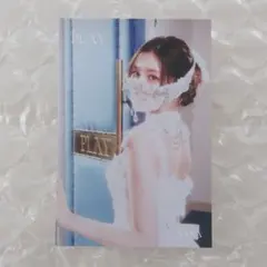 TWICE MISAMO PLAY CD購入特典 ポストカード
