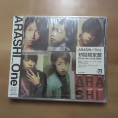 ARASHI One 初回限定盤 CD+DVD