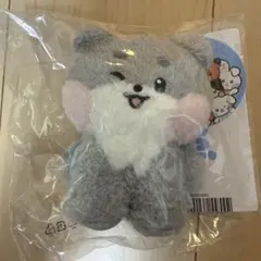 zeroni gunini ゴニニ メッセージぬいぐるみキーリング