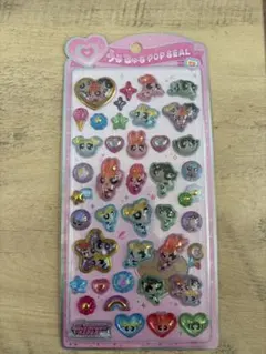 うるちゅるPOPSEAL パワパフ　パワーパフガールズ
