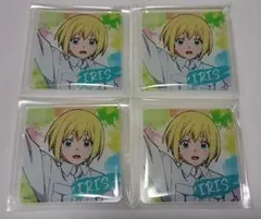 炎炎ノ消防隊 アイリス 缶バッジ