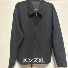 グローバルワーク メンズXL デニムジップブルゾン