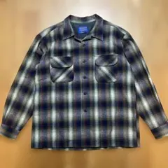 PENDLETON 90s 00s オンブレ オープンカラー ボードシャツ PENDLETON シャツ 「PENDLETON / ペンドルトン」BOARD SHIRT /ボード