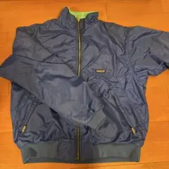 patagonia ナイロンジャケット M 青