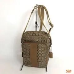 COACH コーチ ショルダーバッグ バッグ 斜め掛け ミニシグネチャー