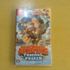 ドンキーコング トロピカルフリーズ Nintendo Switch