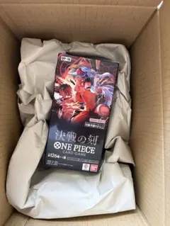 ONE PIECEカードゲーム 決戦の刻 OP16 1BOX テープ付き - メルカリ