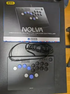 美品HORI NOLVA レバーレスアケコン PS5 PC All-Button - メルカリ