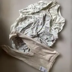 moimoln ロンパース 2枚セット➕パンツ（パンツのみ未使用）のサムネイル
