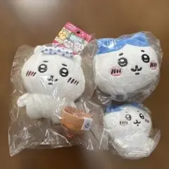 ちいかわ　ハチワレぬいぐるみ