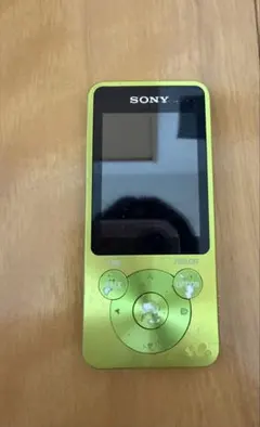 バッテリー良好】SONY ソニー ウォークマン NW-S15 グリーン - メルカリ