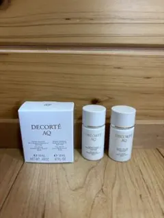【新品・未使用】コスメデコルテ AQのサンプルセット(乳液・化粧水)
