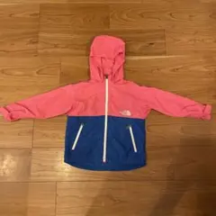 THE NORTH FACE キッズジャケット ピンク/青　110