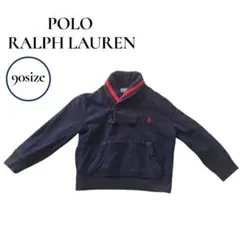 POLO RALPH LAUREN　トレーナー　ネイビー　90　ベイビー
