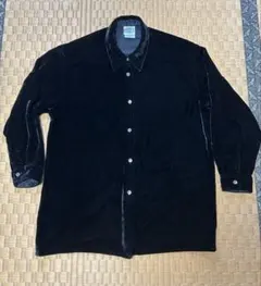 LAURA ASHLEY ローラアシュレイ　ベルベット　ビロードシャツ