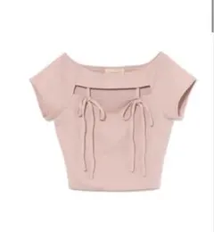 andmary アンドマリー Kiki ribbon tops トップス - メルカリ